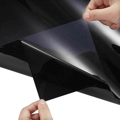 150x20cm Car Windshield Sun Visor Strip Tint Film Front Glass Anti-UV Sun Shade Window Film Decal Car UV Protector Foils Stickes - MarvelouStoree