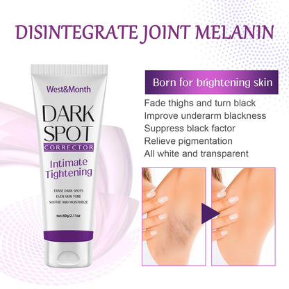 Nicotinamide Brightening Cream For Dark Skin Effective Lighten Thigh Inner Bleach Remove Melanin Private Parts Brighten CreamNEW