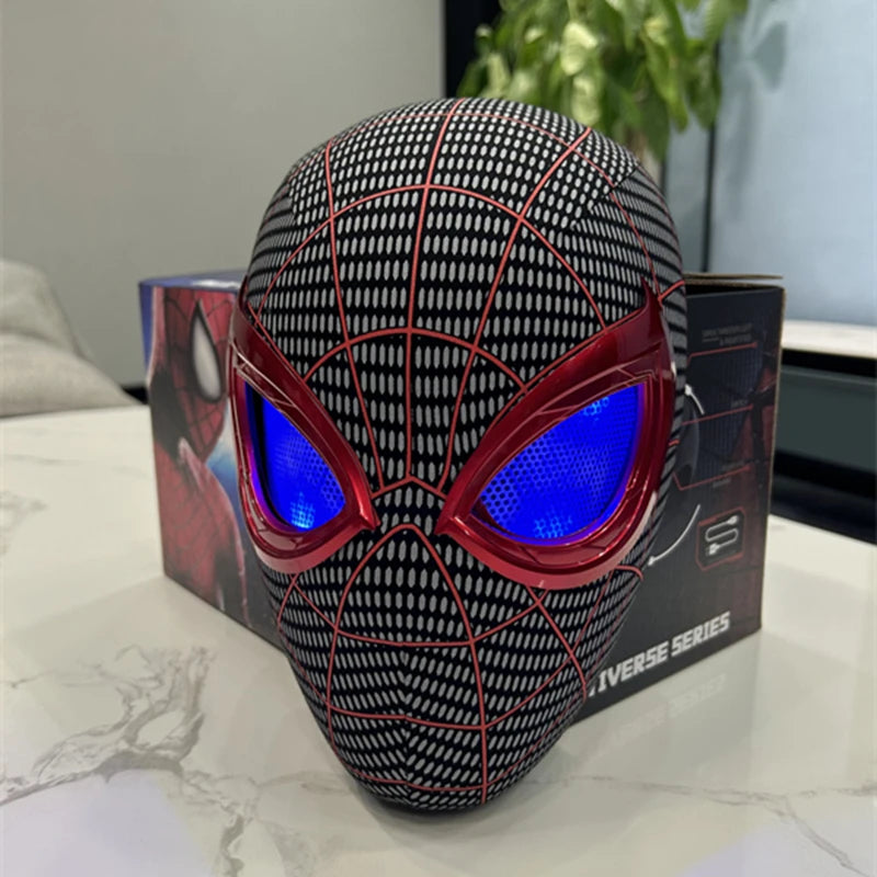 Spider Man Mobile Eye Electronic Spider Man Desktop Decoration Sculpture 1:1 Remote Control Adult and Children's Gift