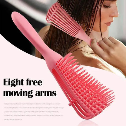 Hair Brush Detangling Brush Scalp Massage Hair Comb Detangling Brush For Curly Detangler Hairbrush Women Men Salon