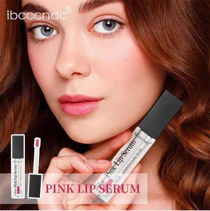 2023 New Lips Bleach Moisturizing Fresh Serum Effective Reduce Pigmentation Pink Whiten Plumper Sexy Lip Balms Korean Cosmetics