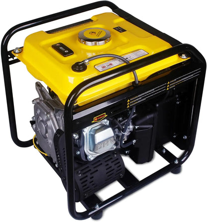 4500 Watt Inverter Generator Gas Powered Generator 223CC for RV-Ready Camping Home Use EPA Compliant