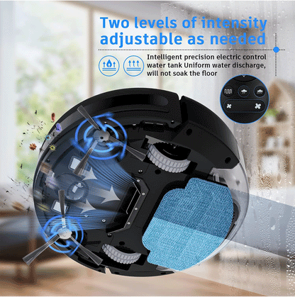 GOOVI BR151 Robot Vacuum Cleaner 4500Pa Strong Suction 2500mAh Battery 3in1 Mopping Sweeping Suction Smart Home Support Wifi