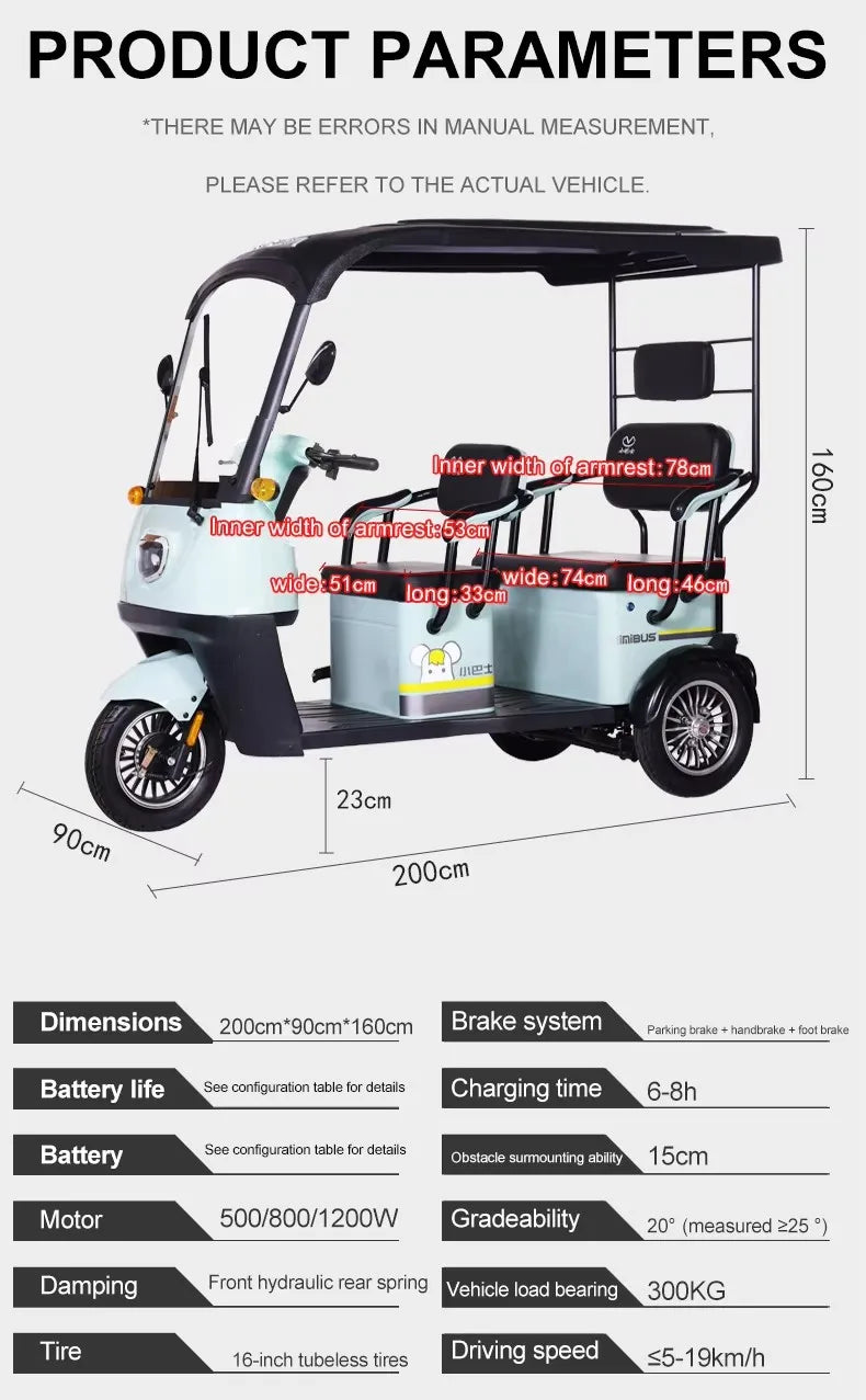 S5 electric scooter for home transport children with shed leisure electric tricycle