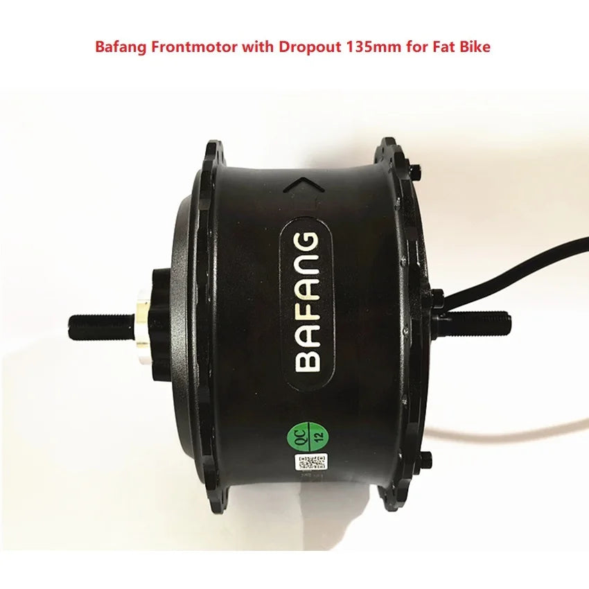 Bafang 8fun 48v 750w Front Hub Motor drop out 135mm With Disc Brake For Fat Bike Electric Kit