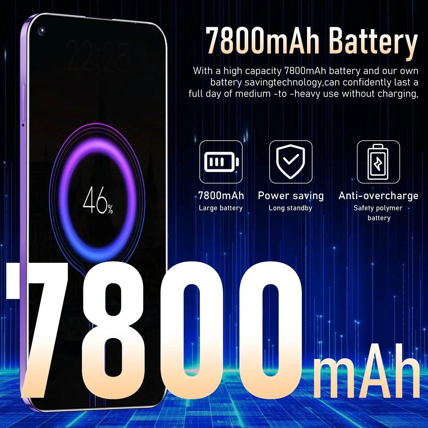 S24 Ultra Original smartphone 5G 7.3 HD Screen CASES 22GB RAM 2TB ROM Dual SIM 7800mAh Battery Expandable Mobile Phones Global Version - MarvelouStoree