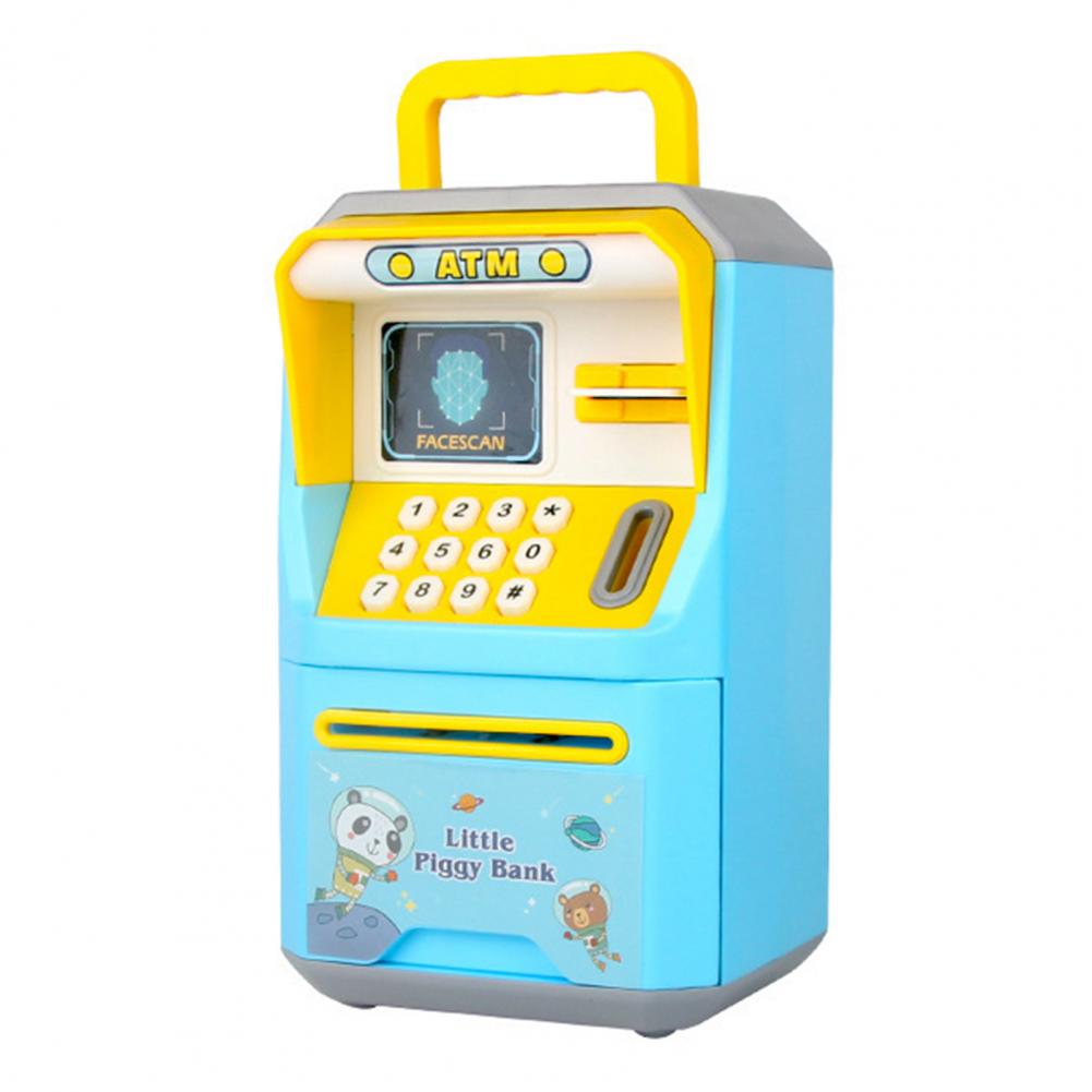 Educational Toy Multifunctional Children Password Piggy Bank Cartoon Money Box Christmas Gift