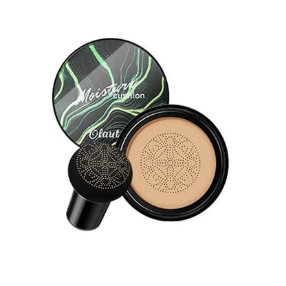 BB CC Cream Face Foundation Concealer Cushion Mushroom Base Waterproof Brighten Makeup Brightening Tone Cosmetics Make up