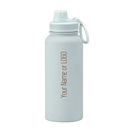 Personalised Water Bottle | 1000ml Large Capacity Tumbler | Customised Thermal Flask | Perfect Gift