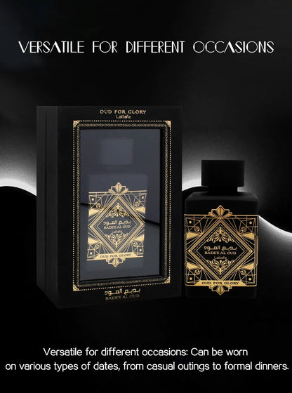 100ml Original High Quality Arabian Perfume Long Lasting Fragrance Spray To Enhance Confidence and Charm for Men and Women