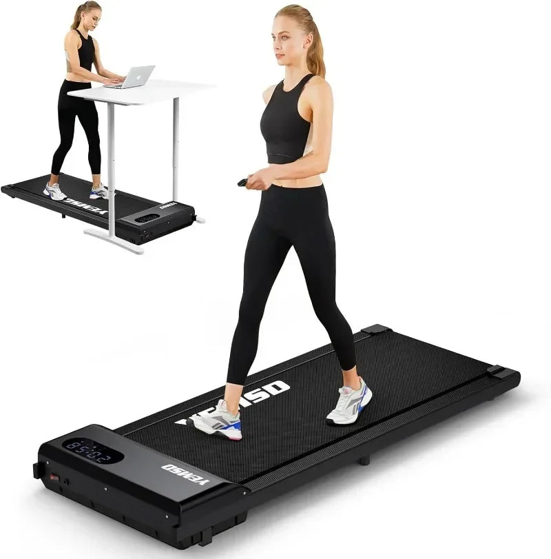 Walking Pad Walking Pad Treadmill 330 lb Capacity3 in 1 Portable Under Desk Treadmill for Home and Office with Remote Control