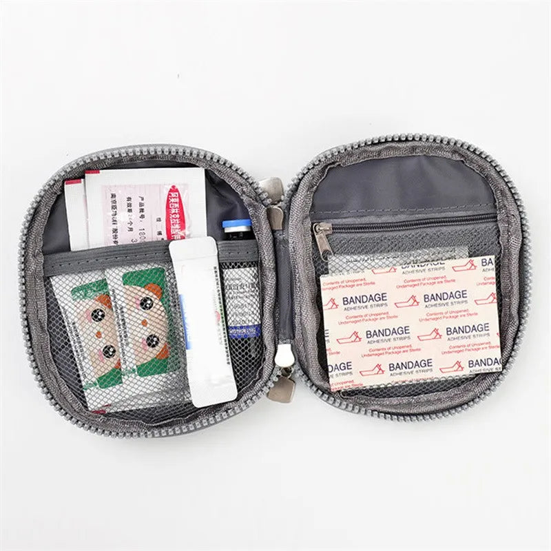 Home Medicine Bag First Aid Kit Large Capacity Portable Travel Medicine Storage Box Survival Bag Emergency Bag For Car Camping