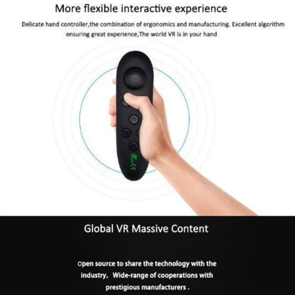 Original J60 4K Wireless Virtual Reality VR Glasses Stereo 3D Videos Google Cardboard Box Headset Helmet for Smartphone Max 6.7"