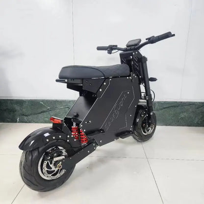 2024 72V 12000W Moped Electric Scooters for Adults 10000w Dual Motor Fat Tire Seated Electric Motorcycles Scooter Bike