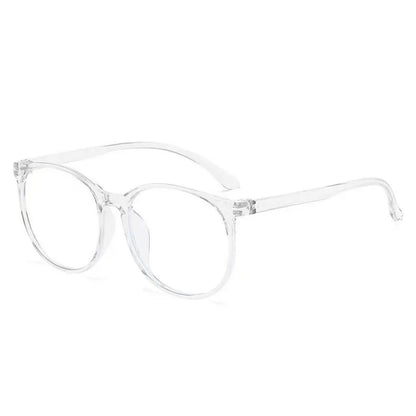 Anti Radiation Glasses for Women Retro Round Frame Fashion Eyeglasses