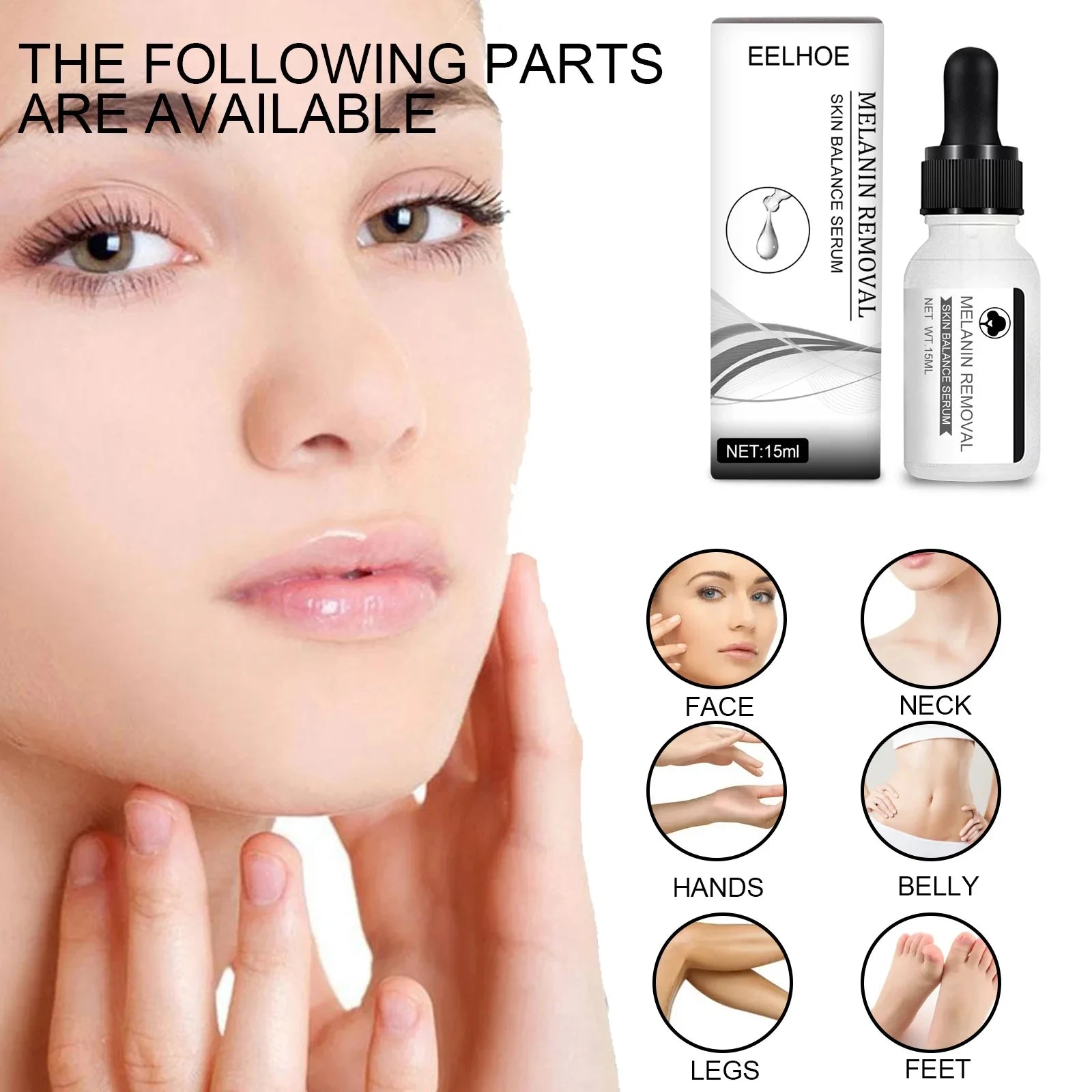 Niacinamide Dark Spot Remove Serum Anti-aging Bright Freckle Whiten Skin Cream Fade Pigmentation Melasma Moisture Face Skin Care