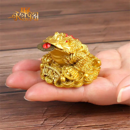 Toad Ornament Bring Good Luck And Wealth God Of Wealth Frog Feng Shui Ornament Symbol Of Wealth In China Need 2 Options Popular