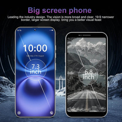 2024 M6 Pro New Smartphone 5G 7.3-inch High-definition Android 14 Snapdragon 8gen3 5G Dual SIM 8000mAh Unlocking Mobile Phone - MarvelouStoree