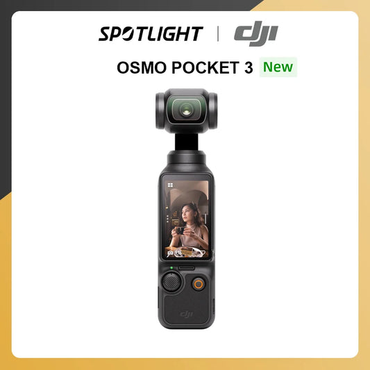 DJI Osmo Pocket 3 Gimbal Camera 1″ CMOS  original brand new in stock