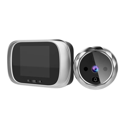 Digital Door Viewer Peephole Door Camera Doorbell 2.8-inch Night Vision Photo Shooting Digital Door Monitoring for Home Security