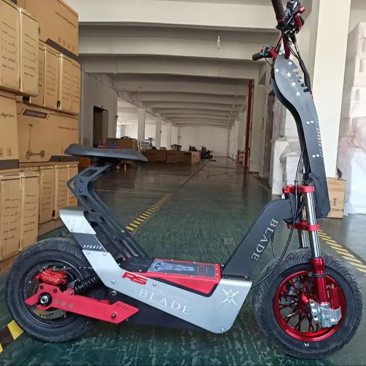 110KM/H 120KM/H 140KMH High Speed Fast Electric Scooter Motorcycle for Adults 72V 15000W Powerful E Scooters Escooter with Seat