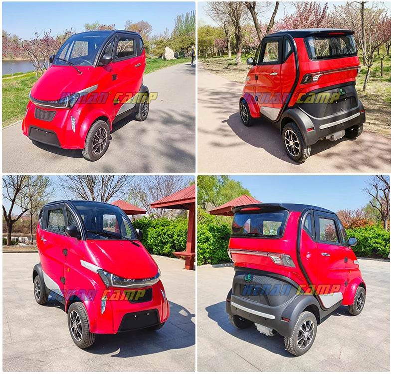 3 Seaters Newest Popular EEC COC certificate of Chinese Electric Classic Car /Mini Electric Car - MarvelouStoree