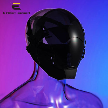 CyberPunk Mask Cosplay Wear Toys Futuristic Cool Adult Masks Mechanical Style Science Fiction for Halloween Party Gift