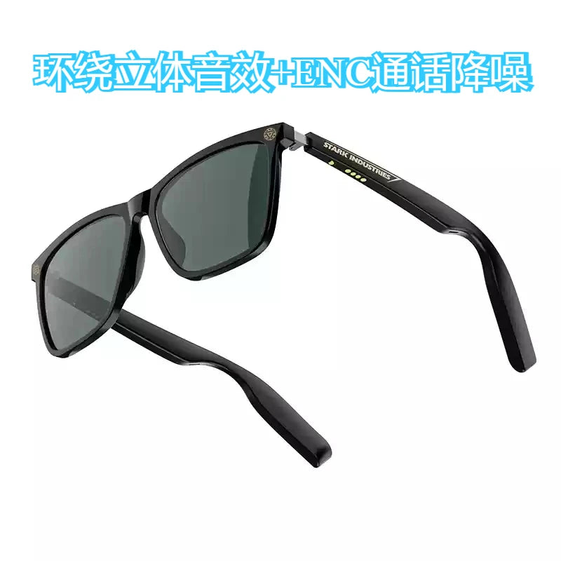 Smart Audio Glasses Bluetooth Headset Non-bone Conduction Listening To Music Myopia Sunglasses