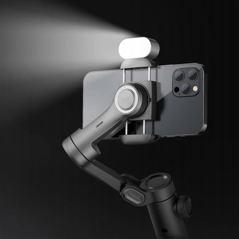 RGB Magnetic Fill Light for Gimbal LED Video Light Photography Portable Mini Fill Light for Hohem Zhiyun Feiyu Gimbal Stabilizer