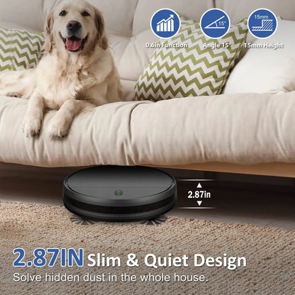 ZCWA BR151 Robot Vacuum Cleaner Auto Charging 6000Pa Power App Control Water Tank Wet  Robot Vacuum Cleaner Electric Sweeper