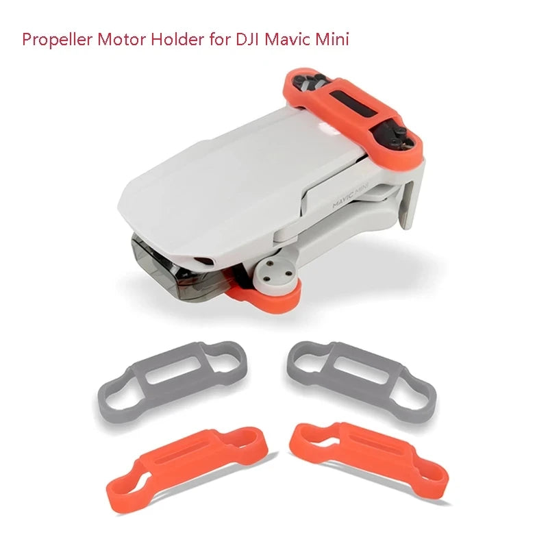 Propeller Motor Holder for DJI Mavic Mini 2 SE Blade Fix Props Protector Silicone Cover Drone Accessories Factory Price