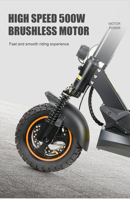 Mankeel MX-14 800W Electric Scooter for Adults 28MPH 48V 15AH Folding Commute Off Road Electric Scooter 37 Miles Range E-Scooter