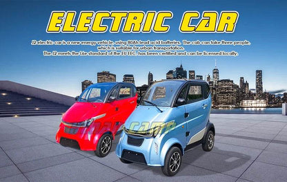 3 Seaters Newest Popular EEC COC certificate of Chinese Electric Classic Car /Mini Electric Car - MarvelouStoree