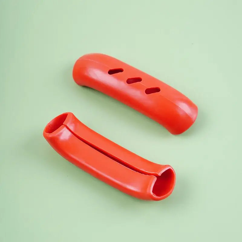 2Pcs Silicone Pan Handle Cover Heat Insulation Assist Handle Holder Grip Sleeve Kitchen Gadgets