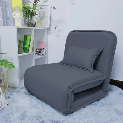 Lazy Sofa, Tatami, Folding Bed, Bedroom, Balcony, Bay Window, Lounge Chair, Leisure Small Sofa, Backrest Chairs Sofa Bed