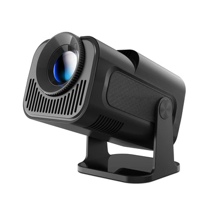 HY320 Mini Newly Native 720P Android 11 4K Projector 300ANSI Wifi6 BT5.0 Cinema Outdoor Portable 180° Rotable Projector