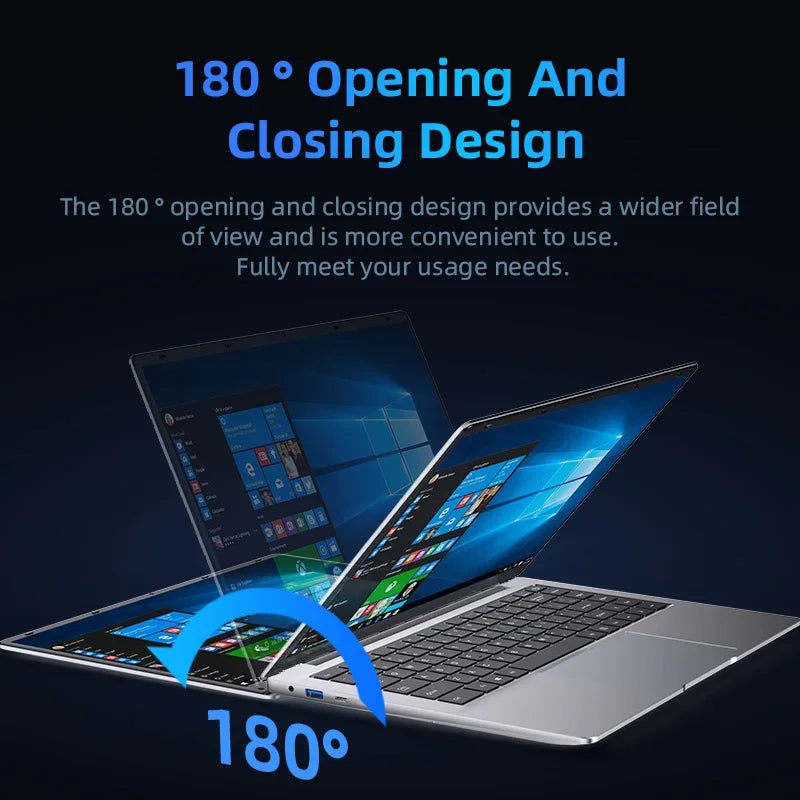 2024 Portable Windows 11 i7 Laptop Computer PC 14.1" 1920*1080P Notebook Intel Core i7 7500U 12GB RAM 1TB 2TB SSD Gaming Laptops