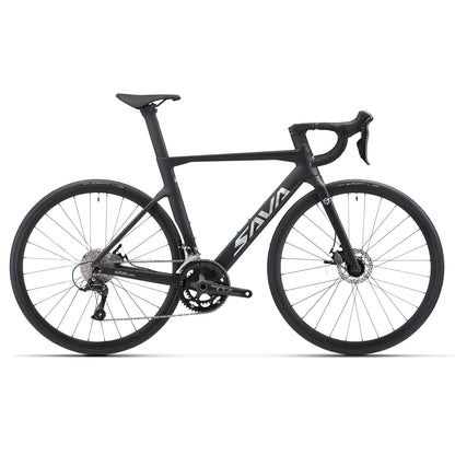 Ships from US  SAVA Carbon Fiber Road Bike R08-R3000 with SHIMAN0 SORA R3000 18Speed 9.6kg Dual Disc Brakes