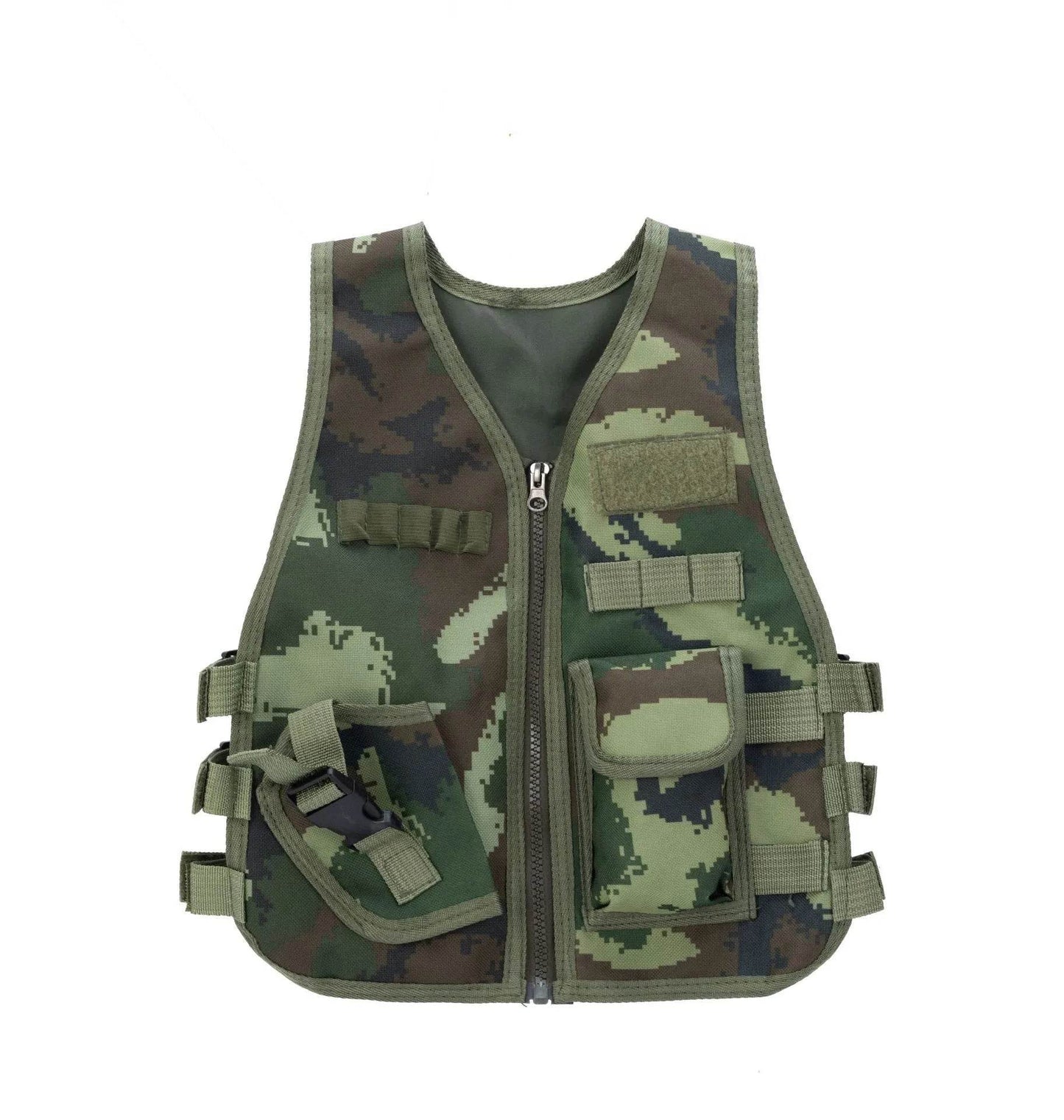 Kids Camouflage Military Uniform For Boy Special Forces Combat Tactical Vest Girls Militar Cosplay Training Soldier Clothes