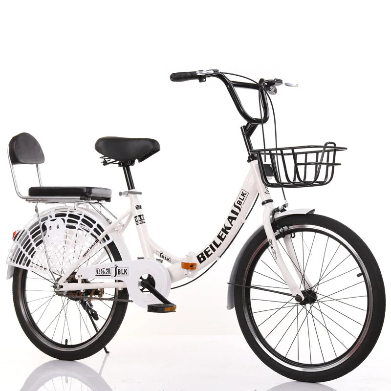 Grylls new variable speed folding bike 20-22-24-26 "Boys girls Adult Princess car Ladies commuter car hot new