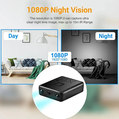 Xiaomi  Mini Camera Full HD 4K WiFi 5G Night Vision Remote Security Monitoring Home Protection Waterproof Video Recorder