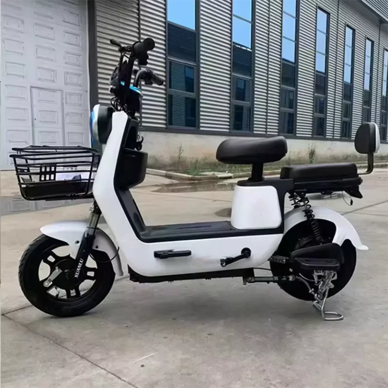 Wholesale Cheap Price Electric City Bike 48V20Ah 400W Men Electric Bike 500w Home Light Weight 2 Wheels Moped Scooter for Adults