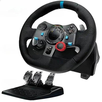 The driving force of the game steering wheel controller G29 is suitable for the Volante of PS5/PS4/PS3 and PC steering wheels - MarvelouStoree