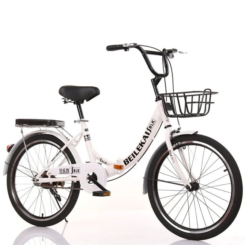 Grylls new variable speed folding bike 20-22-24-26 "Boys girls Adult Princess car Ladies commuter car hot new