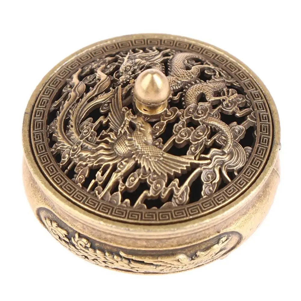 1Pcs Alloy Incense Stick Burner Home Office Decoration House Furnishings Lotus Incense Censer Unique Sandalwood