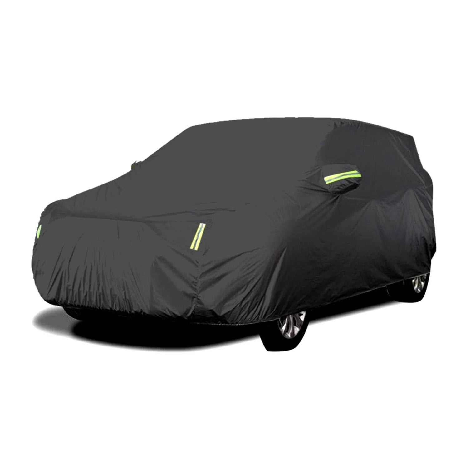 S-XXL Car Cover Sedan Full Covers with Reflective Strip Sunscreen Protection Dustproof&Waterproof UV Scratch-Resistant Universal - MarvelouStoree