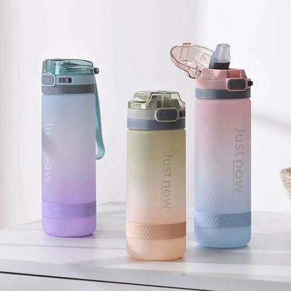 600ml New Fashion Water Bottle Items Portable Outdoor Shaker Sport Cute Drinking Plastic Water Bottles For Girls - MarvelouStoree