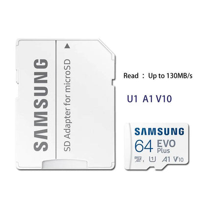 Samsung EVO Plus/PRO Plus/PRO Ultimate mcroSD Card 512G 256GB 128GB 64GB SDXC Class 10 U1 High-Speed TF Card U3 for 4K UHD video - MarvelouStoree