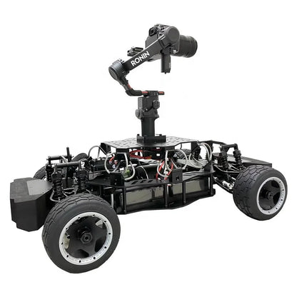 2022 NEW SY-4WD Motion System RC Car Camera Filming Equipment for Ronin RS2 gimbal Stabilizer