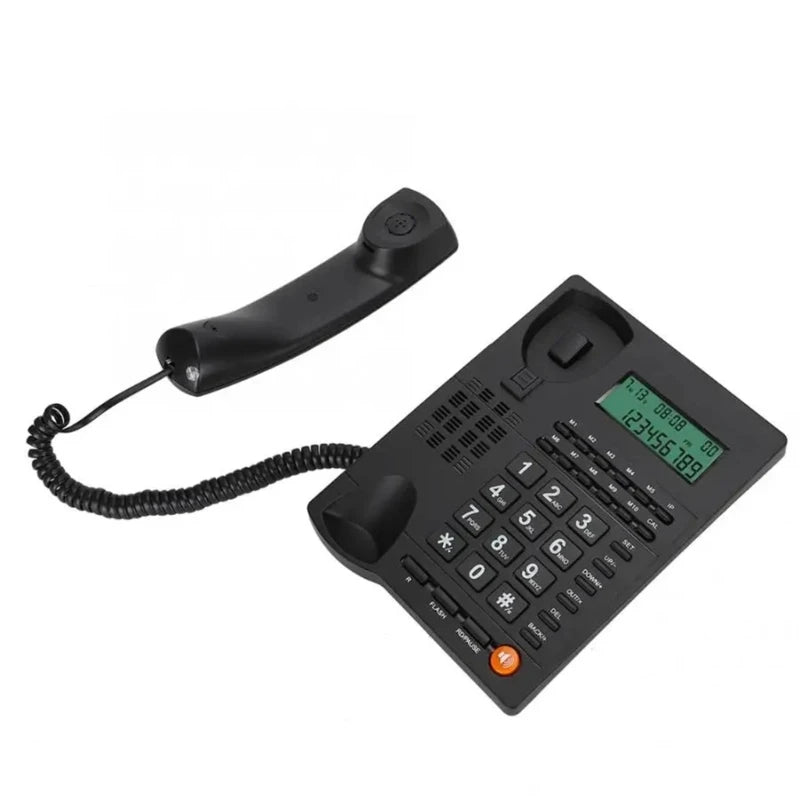 Corded Landline Phone Big Button Household Business Desktop Landline Telephone